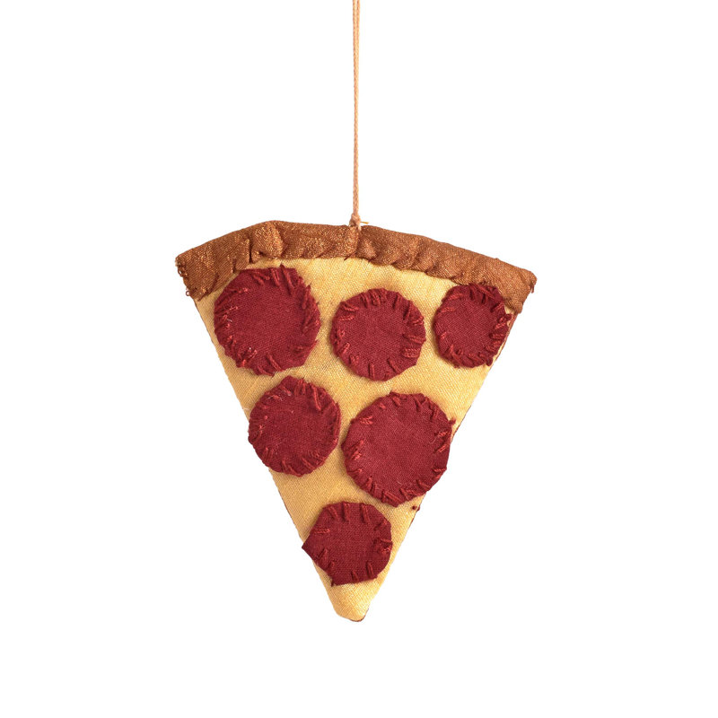 Pop ornament-pizza