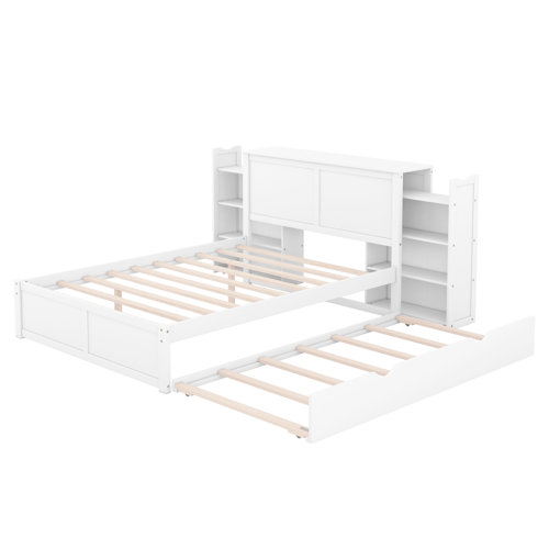 Red Barrel Studio® Platform Storage Bed & Reviews | Wayfair