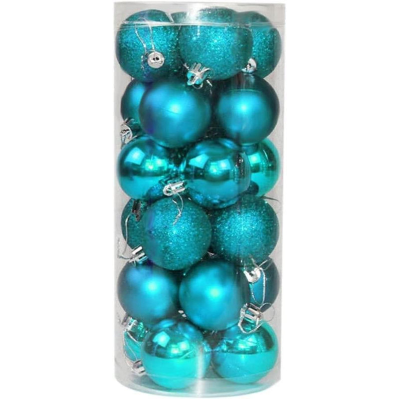 6cm Polyvinyl Chloride (PVC) Ball Ornament