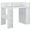 Lit mezzanine simple avec tiroirs Jaquaylin-131812101