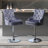 Kiniah Adjustable rotary bar stool