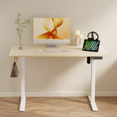 Adjustable Height Steel Standing Desk