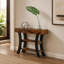 Table console avec tablettes