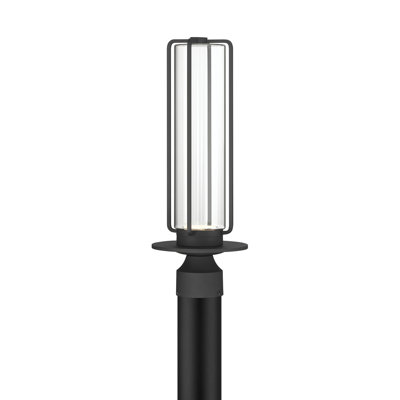 Outdoor, 16", Sand Black, Clear Glass