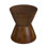Ebern Designs Walnut Mango Wood Side Table