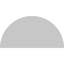 Semi-Circle with Smooth Architectural Grade PVC Pediment-41860875
