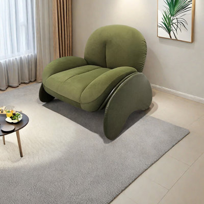 Chaise de loisirs élégante en bois massif