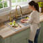 Évier de cuisine à quartz 33 L-98291425