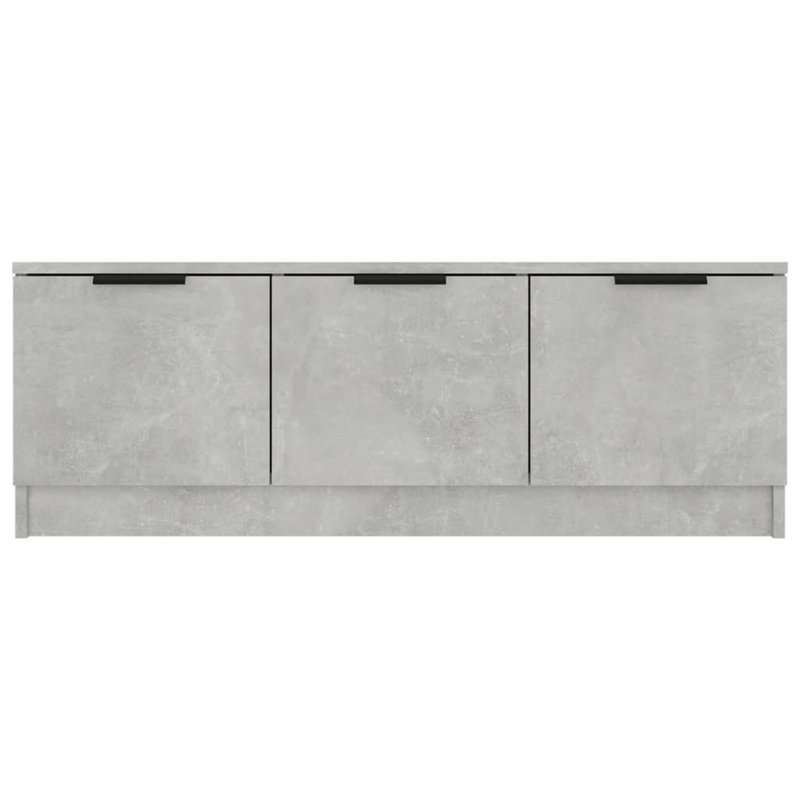 Bocicault Unfinished TV Stand, Grey