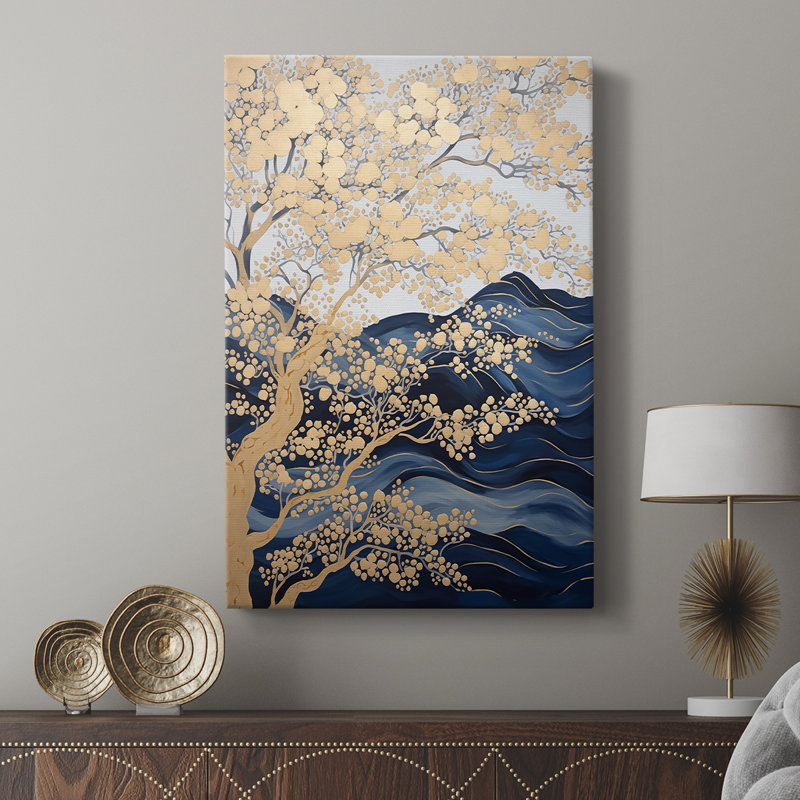 Paysages série CXCVI - galerie sur mesure, H 18 po x l 12 po