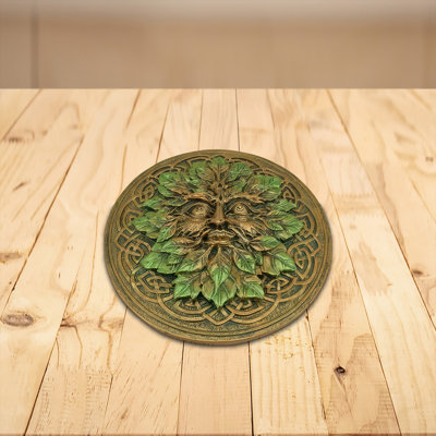 Brûleur d'encens 5,5 "H Green Tree Genie