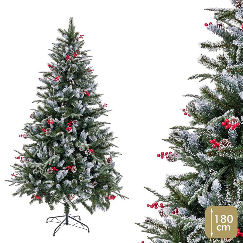 Artificial Fir Christmas Tree, 5'10