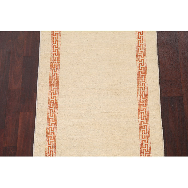 Tapis de couloir Gabbeh Kashkoli, Tapis de couloir 2 pi 8 po x 8 pi 9 po