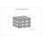 Johanna 20"W Jute Square Pouf-1061306429