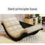Chaise berçante en bois massif Ingred-1258082006