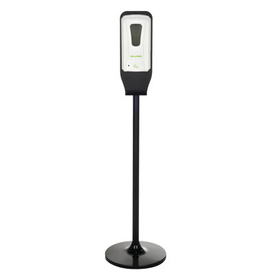 1200ml White Automatic Gel Hand Sanitizer Dispenser
