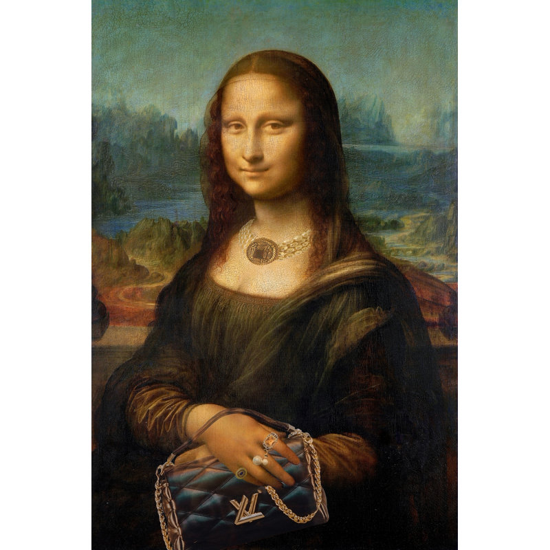 What Made Mona Lisa Smile 24 x 36