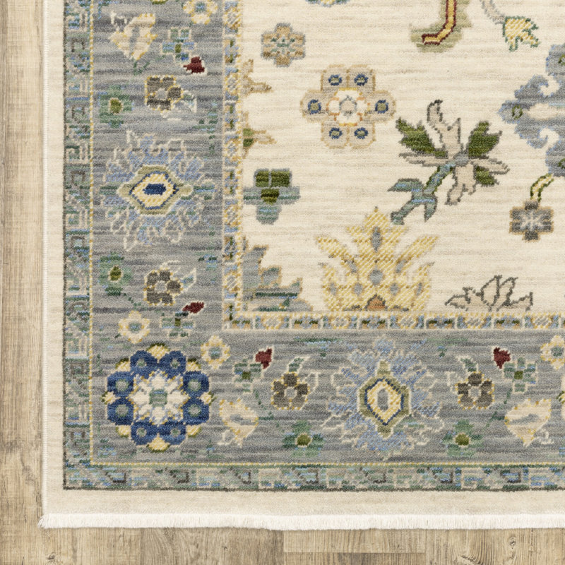 Oriental Rug, Rectangle 1'12" x 3'