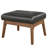 Mccraney Faux Leather Ottoman