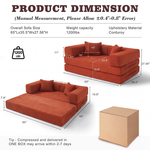 Product Dimensions