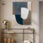 Décoration murale moderne sur toile Minimalist's Form II par Art Remedy, cadre blanc, 30 x 36-796977453-796977457