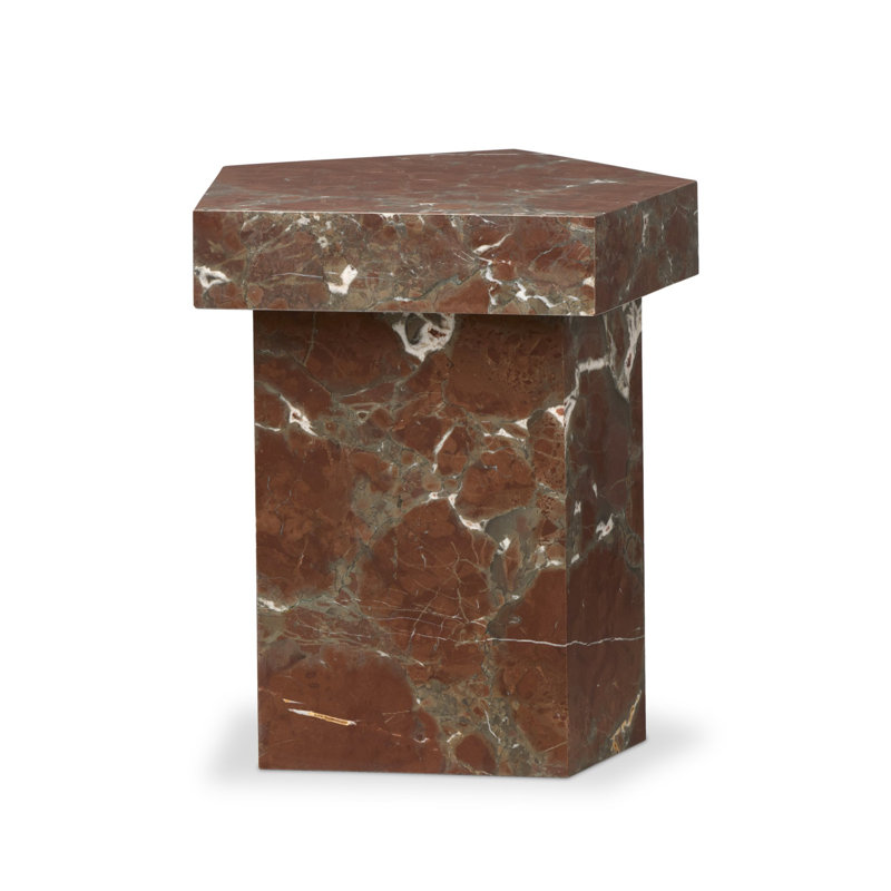 BRANDO End Table, Brown