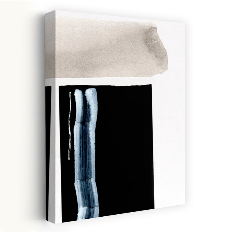Art contemporain contemporain abstrait, H 48 po x l 32 po