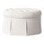 Alma Round Ottoman-753803677