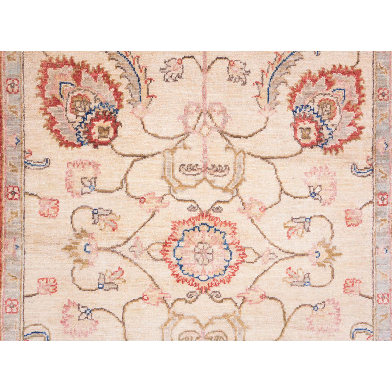 Addora Rectangle 102 cm x 154 cm Oriental Hand Woven Area Rug