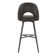 Etna Swivel Upholstered Counter Stool with Metal Frame