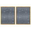 Deep Blue Set Canvas Abstract Print by Oliver Gal, Black Frame, 16 x 20-1636928407-1636928414
