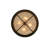 Rustic Lodge 4 - Light Drum Chandelier-66197607-66197608-66197609