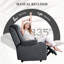 Sossio 87cm Wide Standard Recliner-638626498