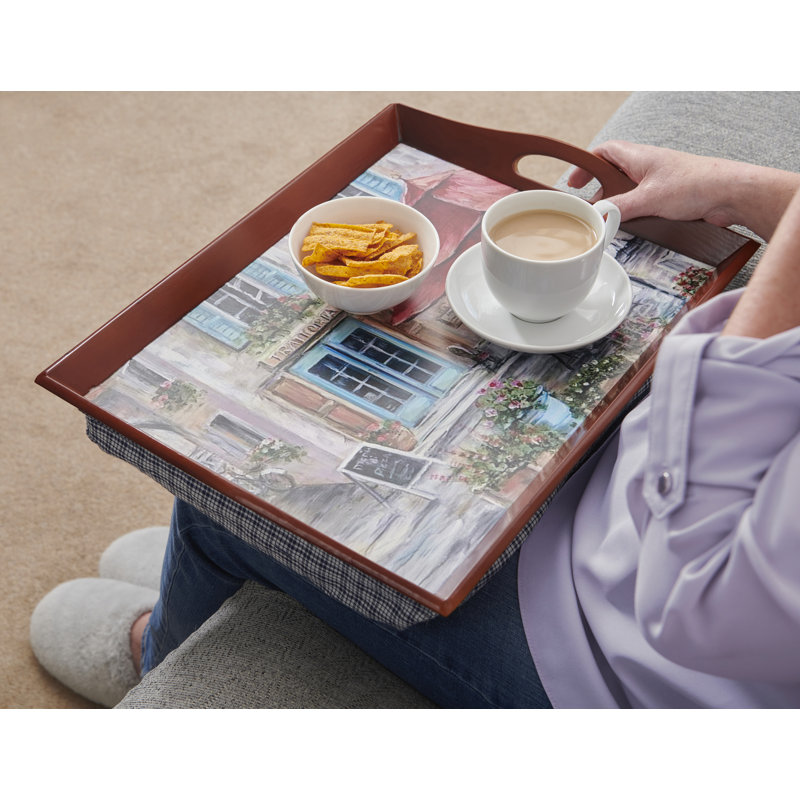 Edgar Solid Wood Tray - Set of 2