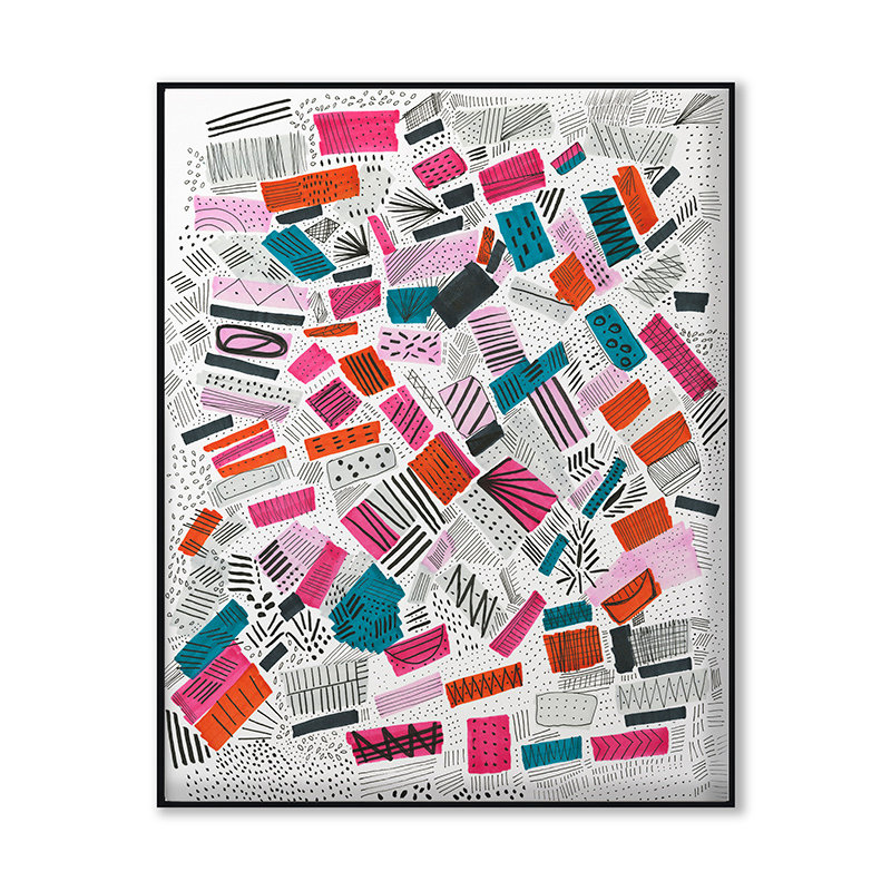 Untitled Print by Melanie Biehle