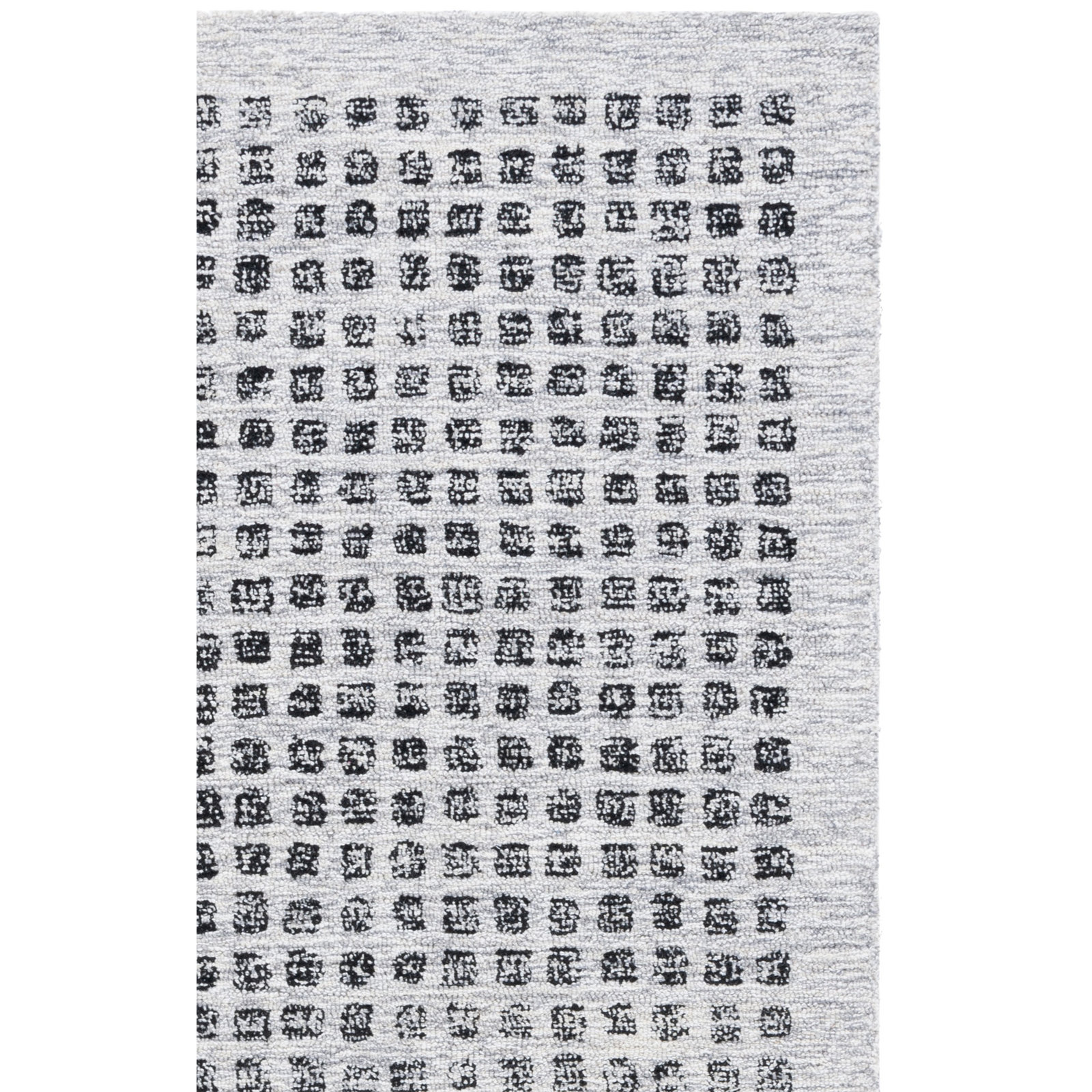 Everdine Wool Area Rug, Runner 2'3" x 9'