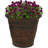 Kehlani 16" x 16" x 13.5" Round Polyresin Outdoor Planter Pot-567128305