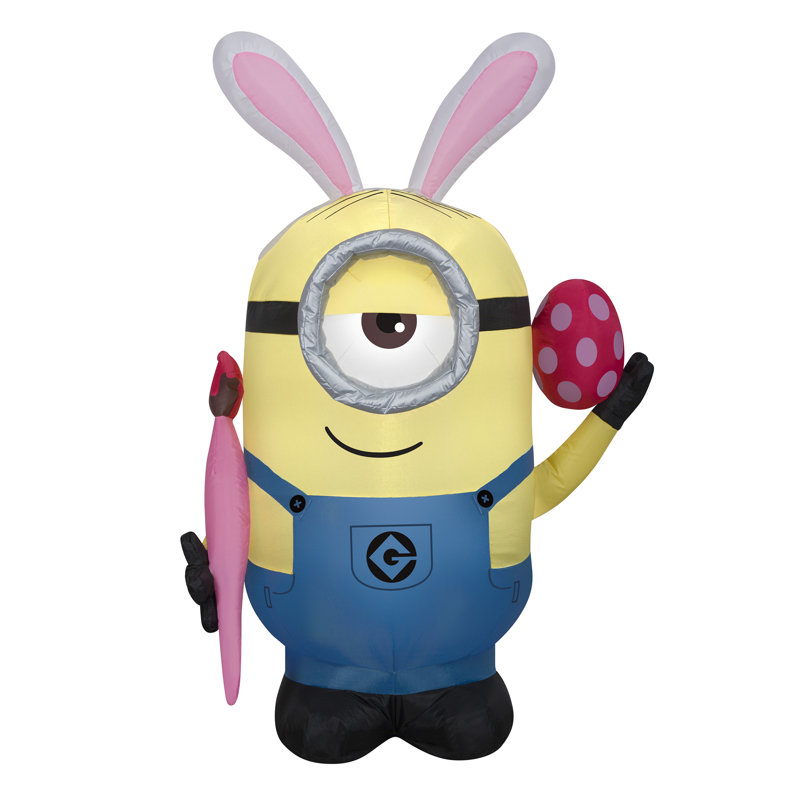 Décoration de Noël gonflable 48 "National Tree Company Minion Stuart