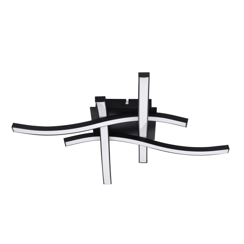 LED Ceiling Light 4-Light, 42.5 cm