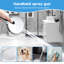 Pomme de douche à main haute pression avec 8 modes de jet Une douche plus intelligente.