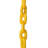 Plastic Swing Seat, Supports up to 115 lbs, Yellow-21043584