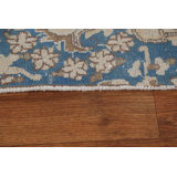 Daxon One-of-a-Kind 8'9" X 13'1" 1960s Wool Area Rug in Beige