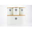 Typhoon Living 4 Piece Coffee, Tea, Sugar Jar Set and Bread Bin Set-28174368