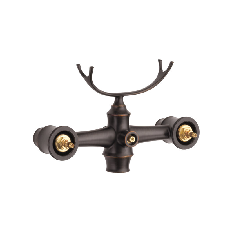 Odin® Two-Handle Freestanding Tub Filler Body Assembly Trim, Venetian Bronze