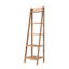 Shannia 159cm H x 44cm W Solid Wood Ladder Bookcase-829681295
