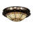 Danielburnham Glass Semi Flush Mount