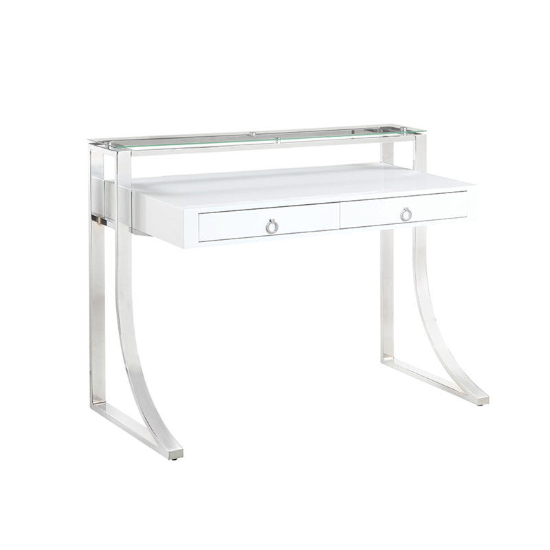 Bushman Metal Base Writing Desk