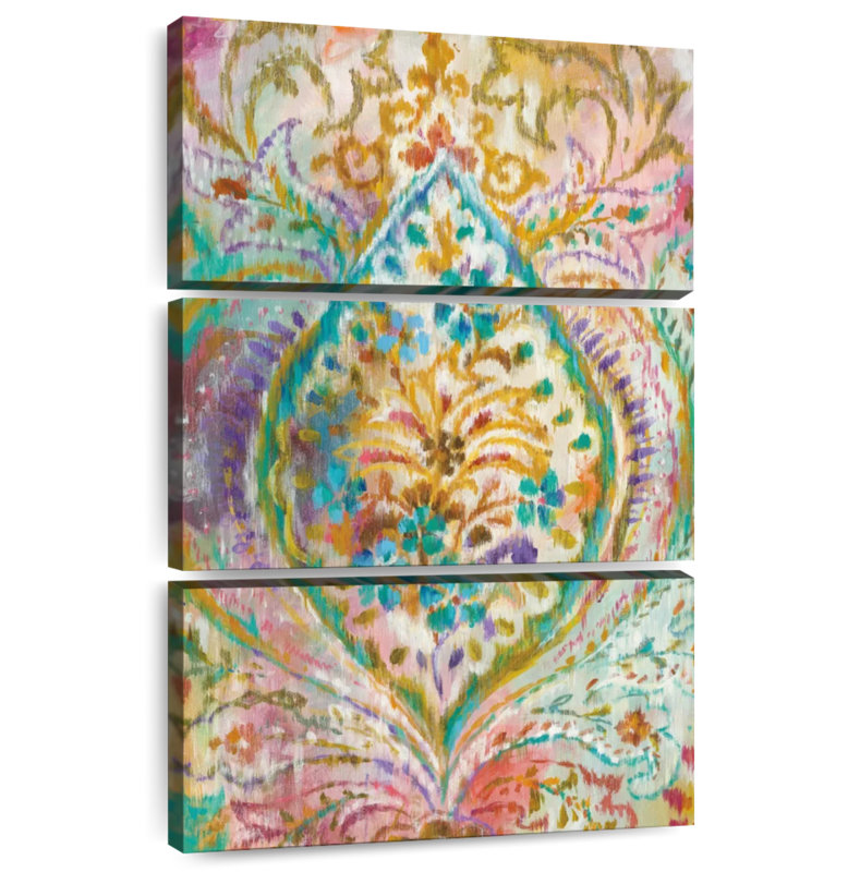 Kerner Boho Paisley II, 32" H x 20" W