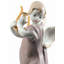 Angel with Lyre Figurine