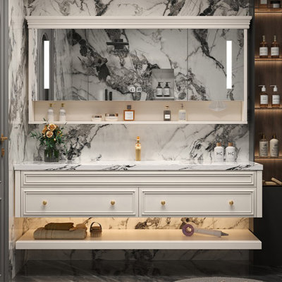American-style simple bathroom cabinet